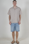 Jack & Jones Cody Poplin Resort Hemd SS Oxford Tan