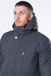 Jeff Anders Parka Jacke Charcoal Mix