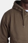 Basic Brand Hooded Sweatshirts Army