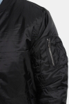 Urban Classics Bomber Jacke Black