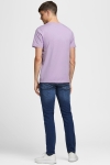 Jack & Jones Organic Basic Tee Lavender