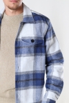 Gabba Clipper Big Blue Check LS Hemd Navy Check