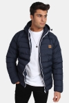 Urban Classics Jacke Navy/White/Navy