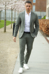 ONLY & SONS Mark Stretch Blazer Castor Gray