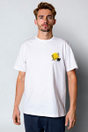 Clean Cut Copenhagen Chilln' T-Hemd White