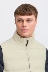 Solid Milas Vest Oatmeal