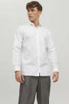 Jack & Jones Parker Wrinkle Resistant Hemd LS White