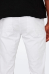 Only & Sons Loom Slim Fit 6529 White Denim