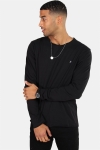 Clean Cut Skagen L/S T-Hemd Black