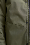 Jack & Jones Keen Stretch Parka Jacket Grape Leaf