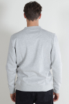 Kronstadt Lars Organic/Recycled crew Lt Grey Mix