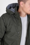 Only & Sons Ethan XO Parka Jacke Forest Night