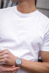 Liebhaveri Organic Bazo Tee White