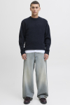 Jack & Jones Soho Ollie Knit Crew Neck Sky Captain