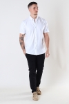 Clean Cut Copenhagen Hudson SOLID Stretch Hemd S/S White