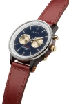 Triwa Duke Nevil Uhr Cognac Sewn Classic