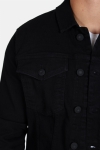 Only & Sons Chris Camp Slim Denim Jacke Black