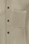 Solid Petri Knit Pullover Vetiver