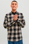 Jack & Jones GINGHAM TWILL Hemd L/S Crockery