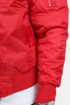 Urban Classics Bomber Jacke Fire Red