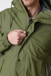 Rains Fishtail Parka RegnJacke Sage