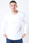 Tommy Jeans Original Rib Longsleeve White