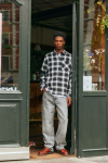 Solid Milo Jeans Grey Denim