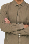 ONLY & SONS Caiden LS Linen Hemd Fossil