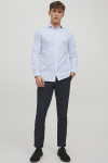 Jack & Jones Parker Wrinkle Resistant Hemd LS Cashmere Blue