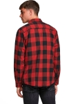 Jack & Jones GINGHAM TWILL Hemd L/S Brick Red