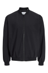 Jack & Jones Charge Oversize Bomber Jacket  Black
