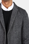 Jack and Jones JPRMorten Wollmantel STS Grey Melange