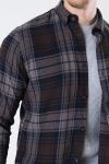 Jack & Jones CLASSIC CHECK Hemd L/S Black Coffee