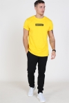 Denim Project Box Logo T-Hemd Yellow