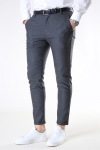 Les Deux Malus Anzug Pants Grey Melange