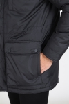 Solid Decker Parka Jacke Black