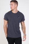 Superdry Vintage Embroidery T-Hemd Nordic Charcoal Marl