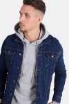 Denim Project Kash Denim Jacke Dark Blue