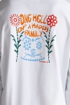 Woodbird Hanes Family LS White