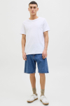 Jack & Jones Alex Baggy Fit Shorts 301 Blue Denim