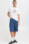 Solid Tommy Shorts Middle Blue Denim