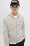 Jack & Jones Soho Sweat Zip Hoodie Moonbeam