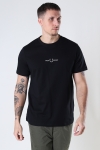 Fred Perry EMBROIDERED T-Hemd 102 Black