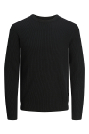 Jack & Jones Perfect Knit Crew Neck Black