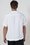 Kronstadt Ayers SS loose Hemd Off White