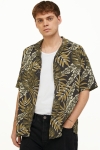 Jack & Jones JPRBLATROPIC RESORT Hemd S/S RELAX SN Forest Night