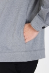 Only & Sons Comfort Stretch Overshirt Light Grey Melange