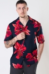 ONLY & SONS DAN LIFE VISCOSE Hemd Rococco Red