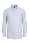 Jack & Jones Parker Wrinkle Resistant Hemd LS Cashmere Blue