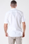 Only & Sons Slub SS Linen Look Hemd White